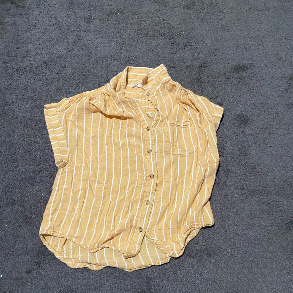 Yellow striped medium